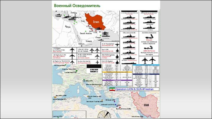    Американский флот наносит удары по Ирану не только из Индийского океана, но и из Средиземного моря. Источник: ТГ-канал "Военный осведомитель"