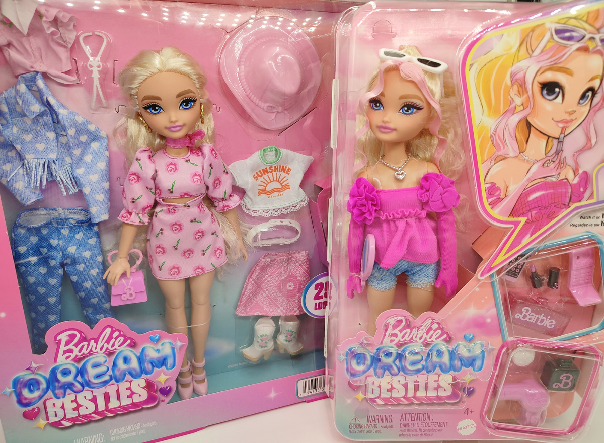 Barbie Dream Besties Malibu 