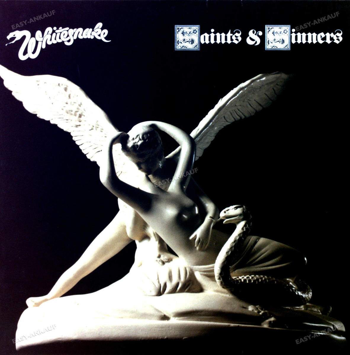 Обложка пластинки "Saints And Sinners"