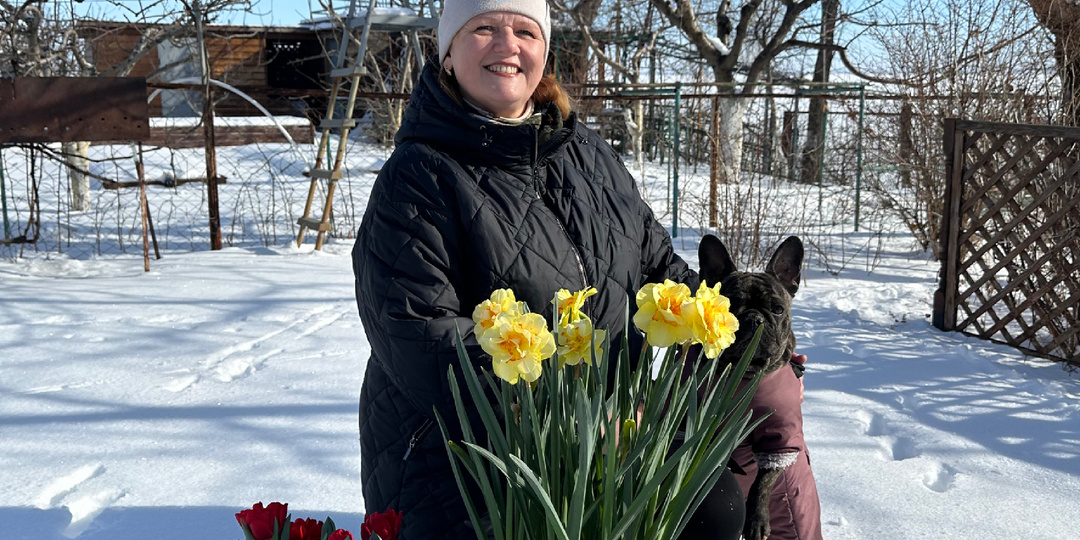 Сегодня, в первый день весны, хочу поделиться с вами весенней красотой!