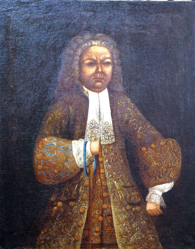 Неизвестный русский художник, «Портрет карлика», первая половина XVIII века. ©Государственный дворцово-парковый музей-заповедник «Останкино и Кусково»