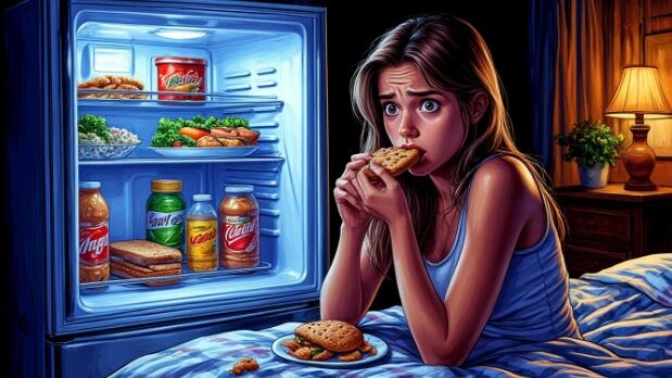 Что лучше - лечь спать натощак или перекусить перед сном?