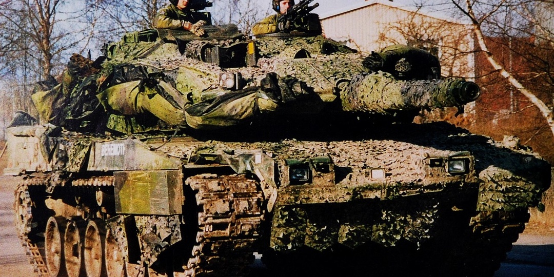 Скандинавские "Леопарды".