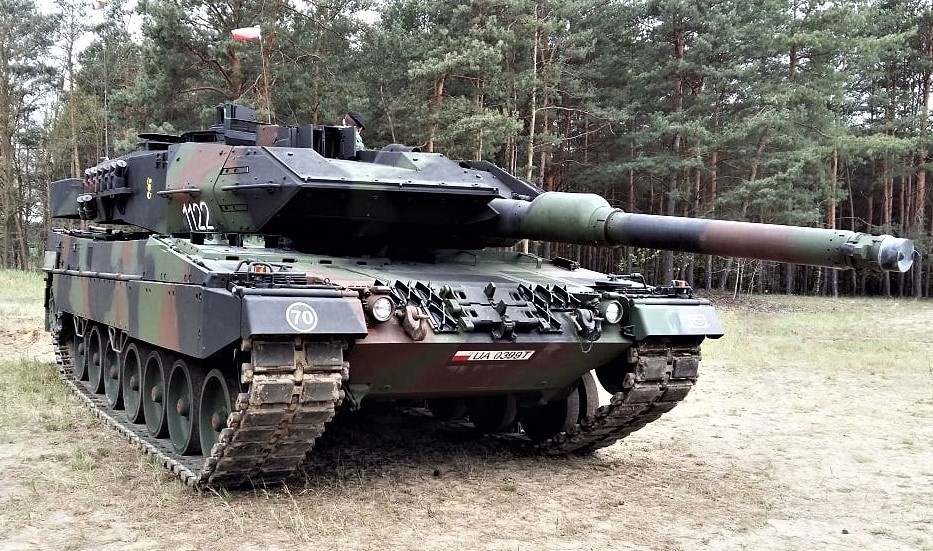 LEOPARD 2A5 ВС Польши