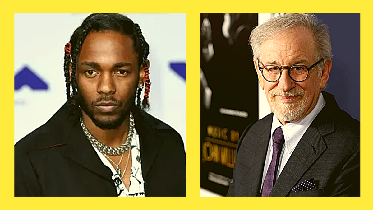 Кендрик Ламар и Стивен Спилберг