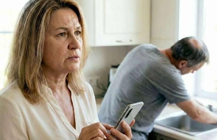 Муж вернулся через год. Когда я получила наследство