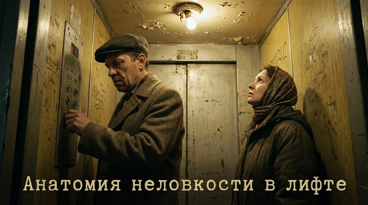 Почему мы внезапно задерживаем дыхание и начинаем маниакально изучать царапины на панели кнопок.