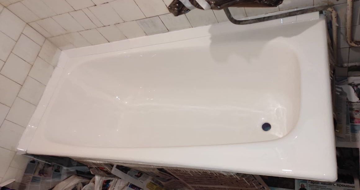 Реставрация ванн в Москве и области (после реставрации)