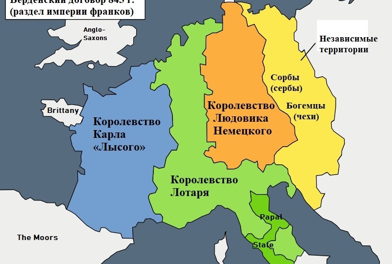 Как викинги в IX веке «помогли» полабским и моравским славянам
