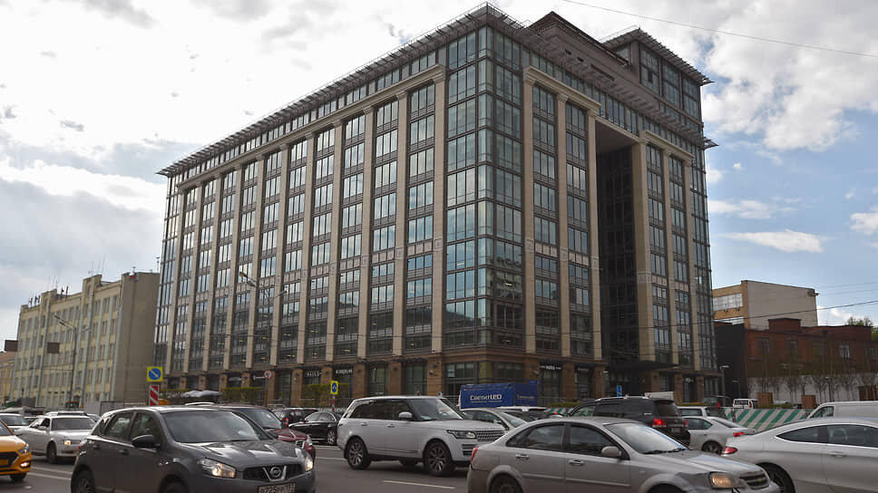 Здание головного офиса O1 Properties.📷Фото: Александр Миридонов / Коммерсантъ