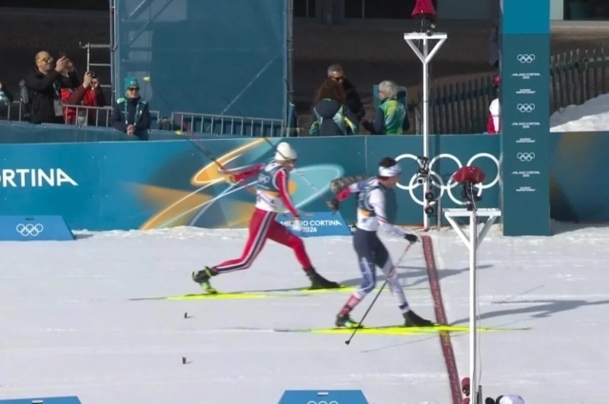    Савелий Коростелев стал четвёртым в скиатлоне на этапе Кубка мира в Фалуне