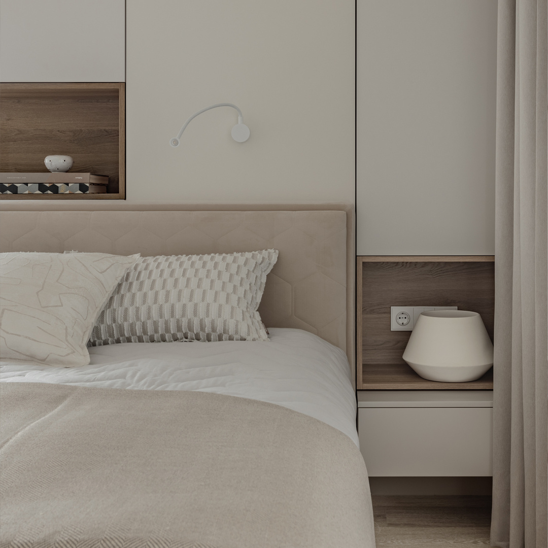 Детская проекта "Графика". Квартира 160 м2 в центре Ростова-на-Дону