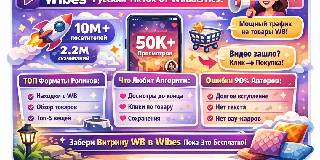 Русский TikTok от Wildberries и новая точка роста продаж