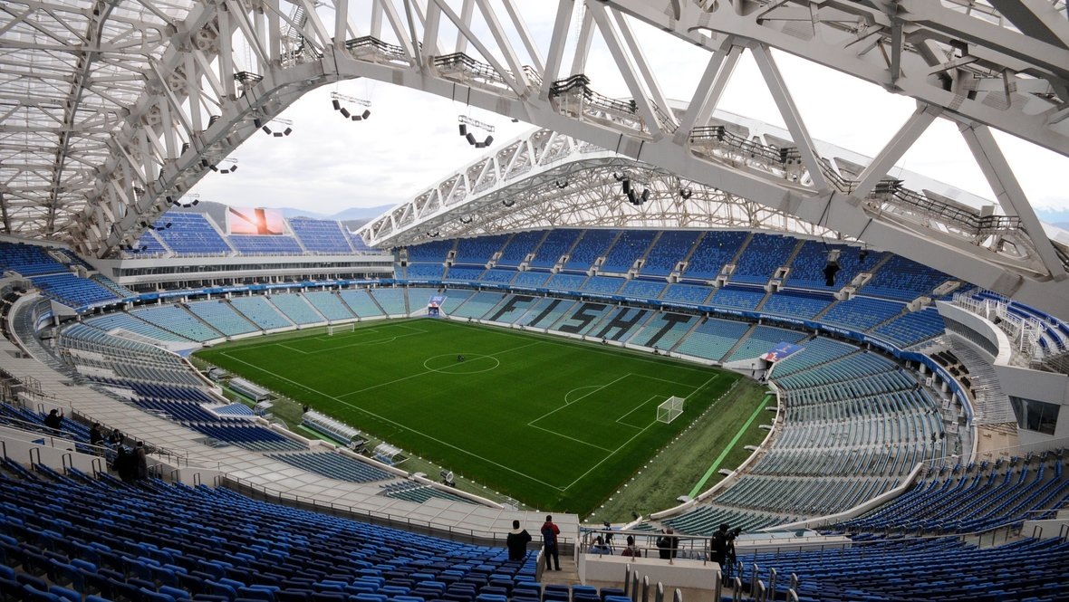    Официальный сайт стадиона «Фишт»