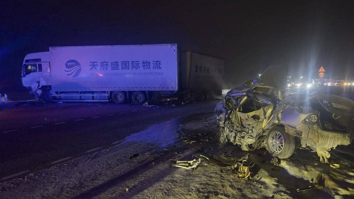    ДТП в Красноярском крае