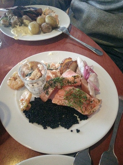 На пароме в Швеции