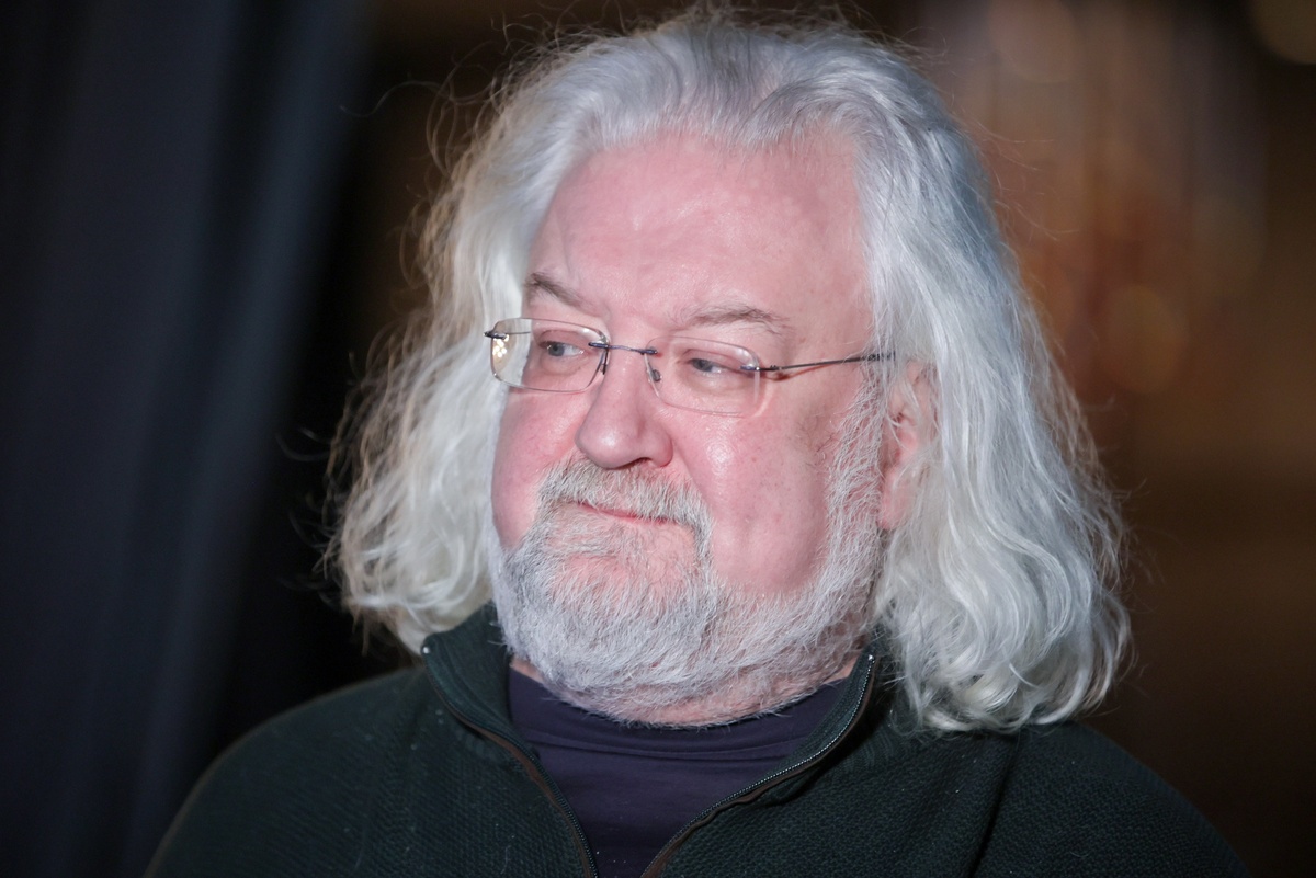    Андрей Максимов, писатель, драматург. / Виталий Белоусов / РИА Новости