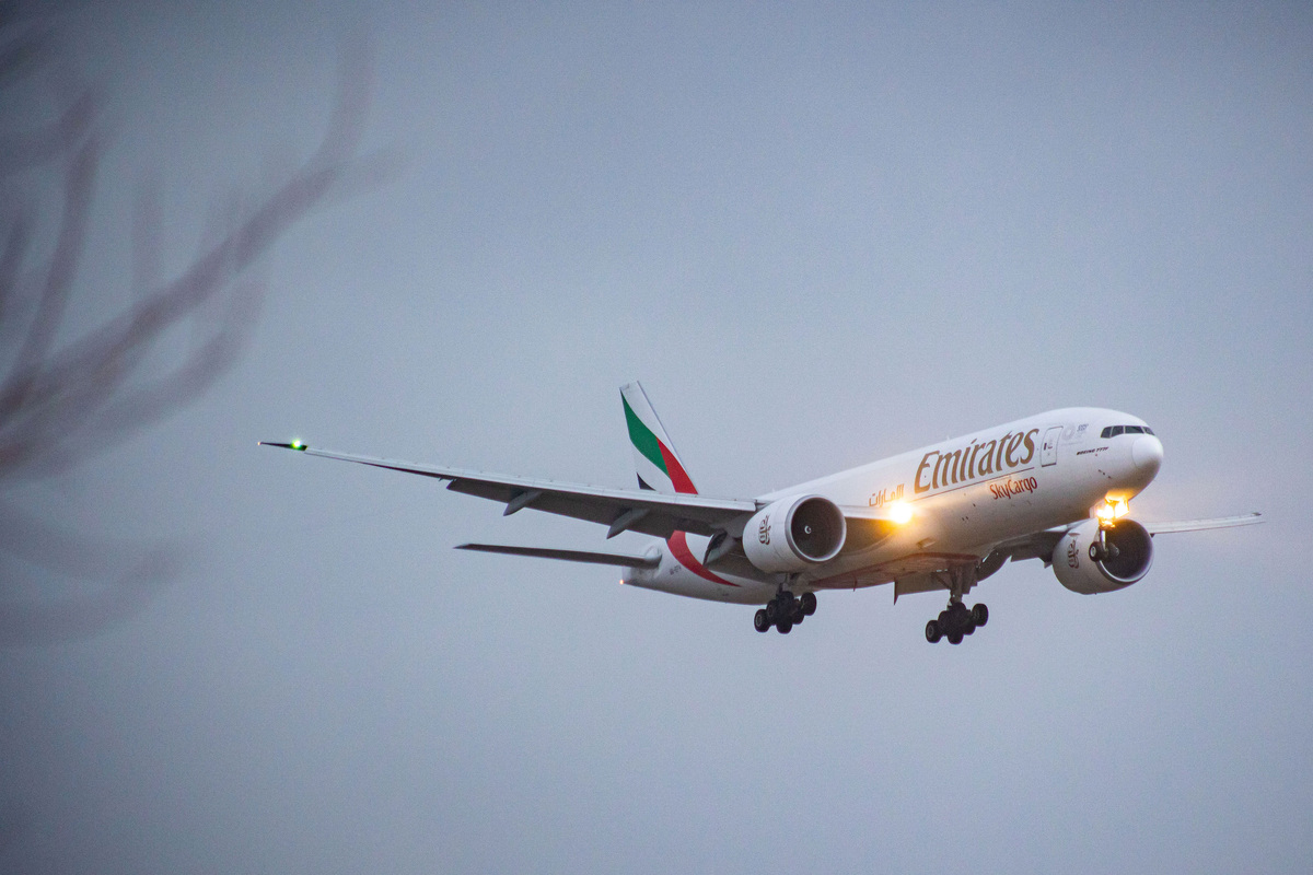    Emirates Boeing-777/Getty