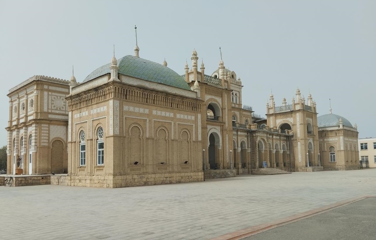 Дворец Эмира Бухарского в 2023 году