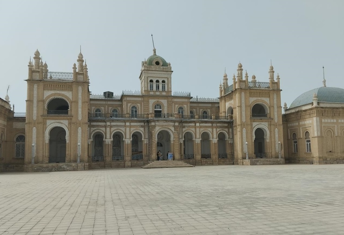 Дворец Эмира Бухарского в 2023 году