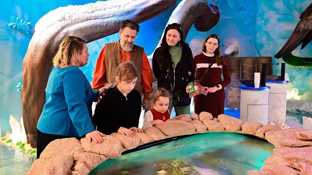 Пресс-служба Национального центра «Россия»