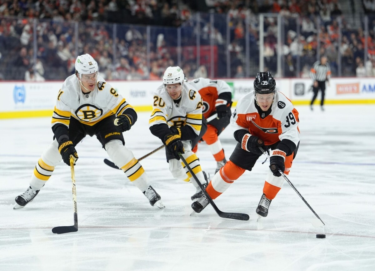     В Филадельфии высоко оценили игру Мичкова с «Бостоном»: россиянин выглядит всё увереннее