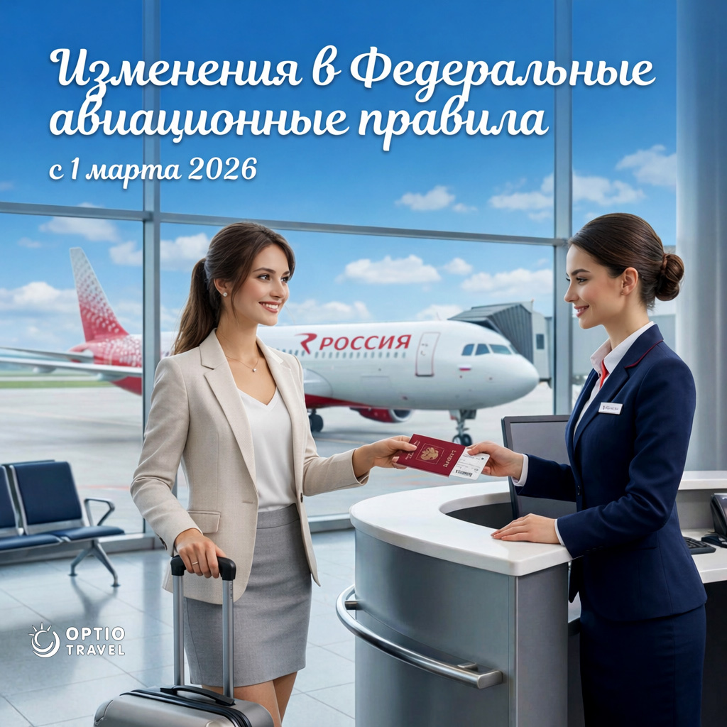 Изменения в Федеральные авиационные правила России