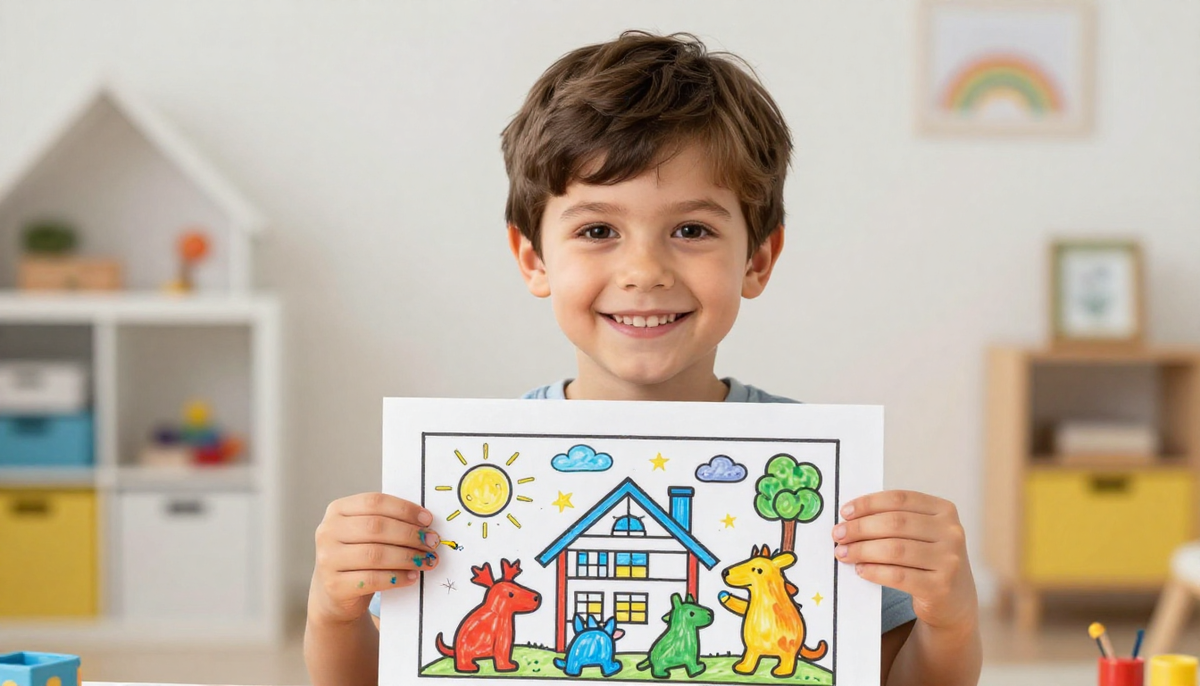 раскраски для развития ребенка: как выбрать и сделать интереснее для ребёнка