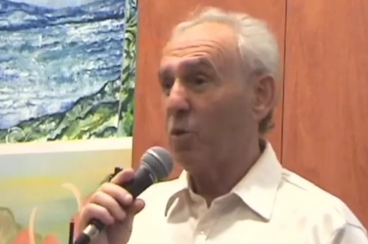    Умер уехавший в Израиль автор песни «Поговори со мною, мама» Виктор Гин