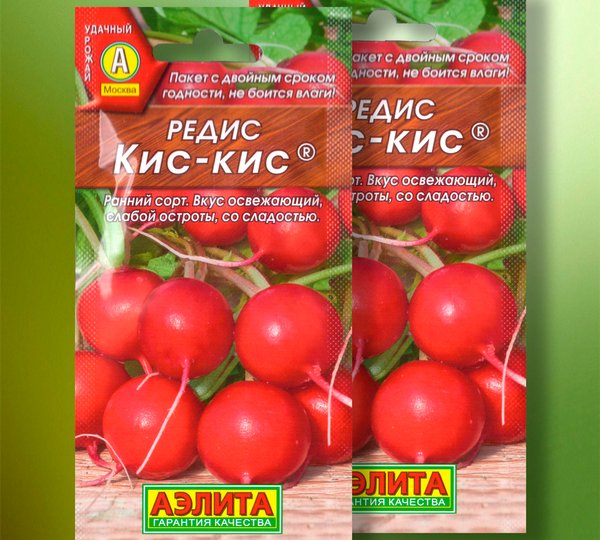 Редис «Кис-Кис» от «Аэлиты»: Мои хрустящие шарики, которые поспевают быстрее, чем я успеваю соскучиться по зелени
