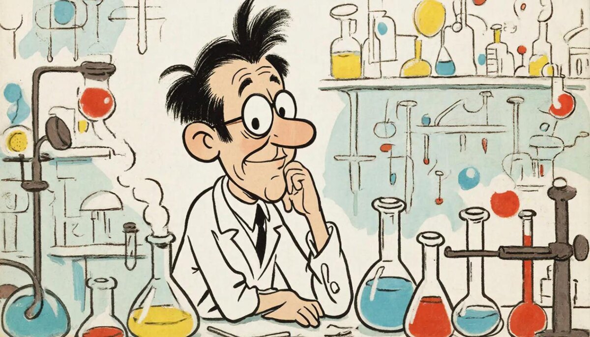 Асбестоцементная смесь придуманная случайно...