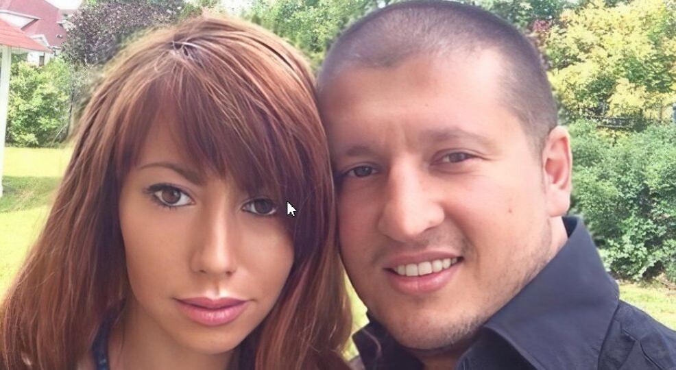 Ренат Агзамов и его бывшая жена Валерия