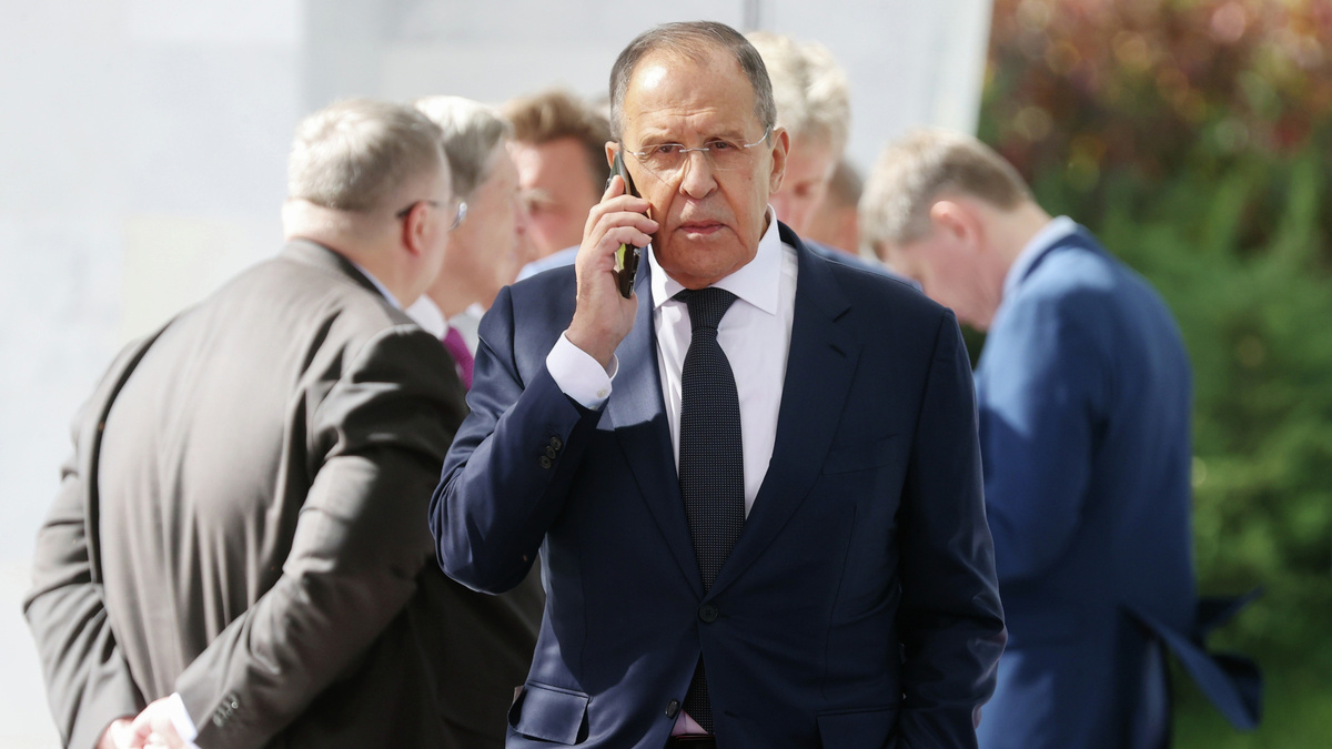    Сергей Лавров/РИА