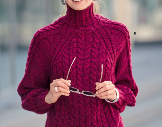 ОБЗОР ЖУРНАЛА ПО ВЯЗАНИЮ СПИЦЫ САБРИНА ФЕВРАЛЬ 2026