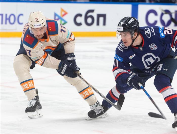    ФОТО: пресс-служба ХК "Лада"