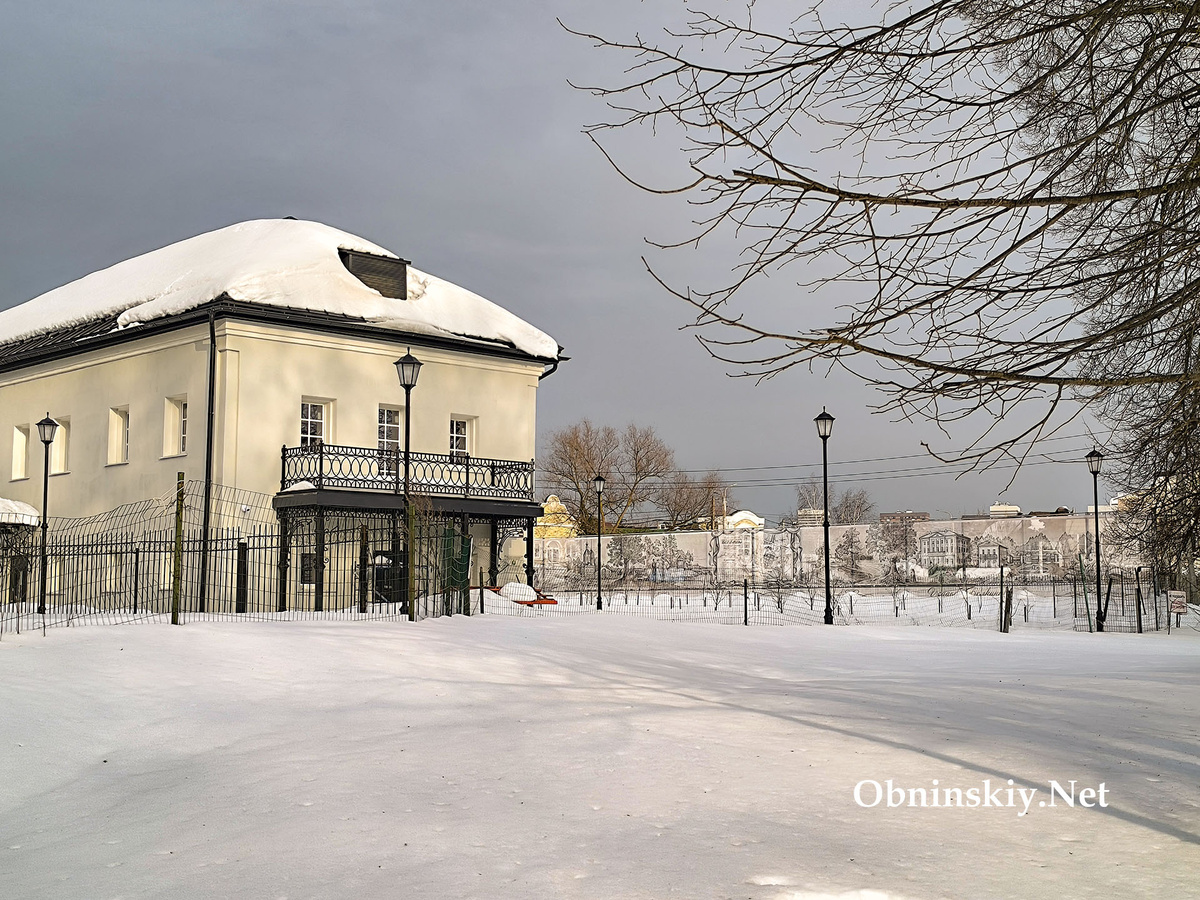 Флигель Белкинской усадьбы