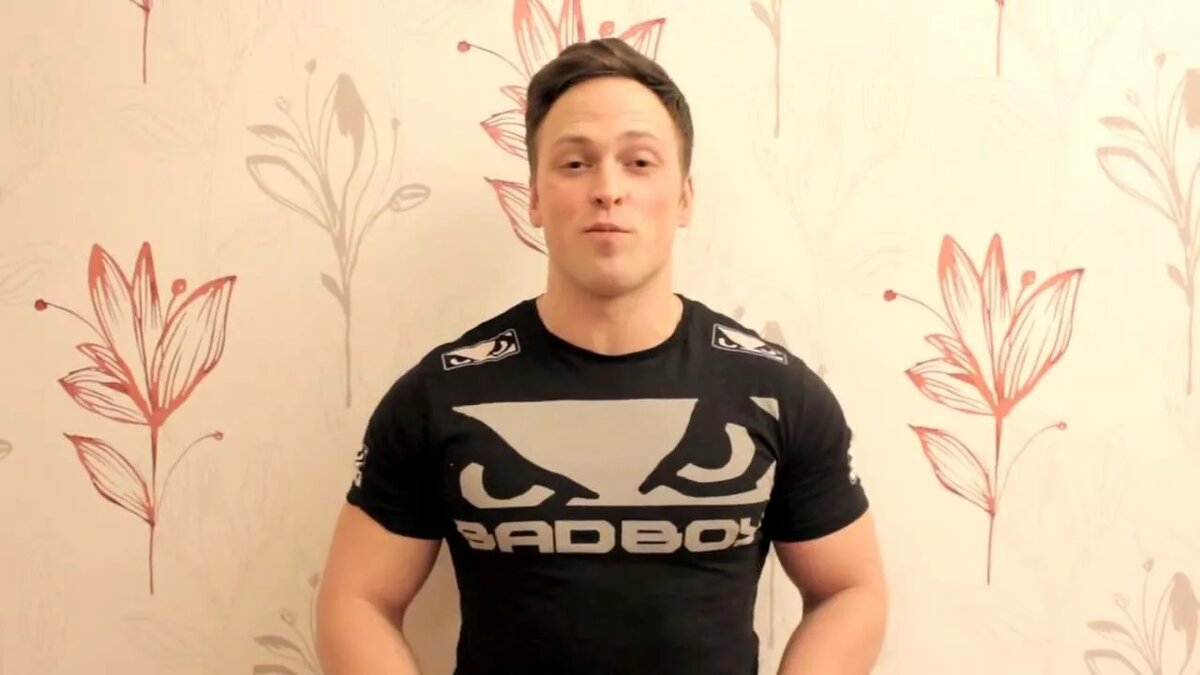 Алексей Столяров в молодости