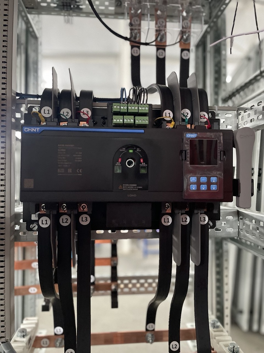 АВР для ПЭСПЗ