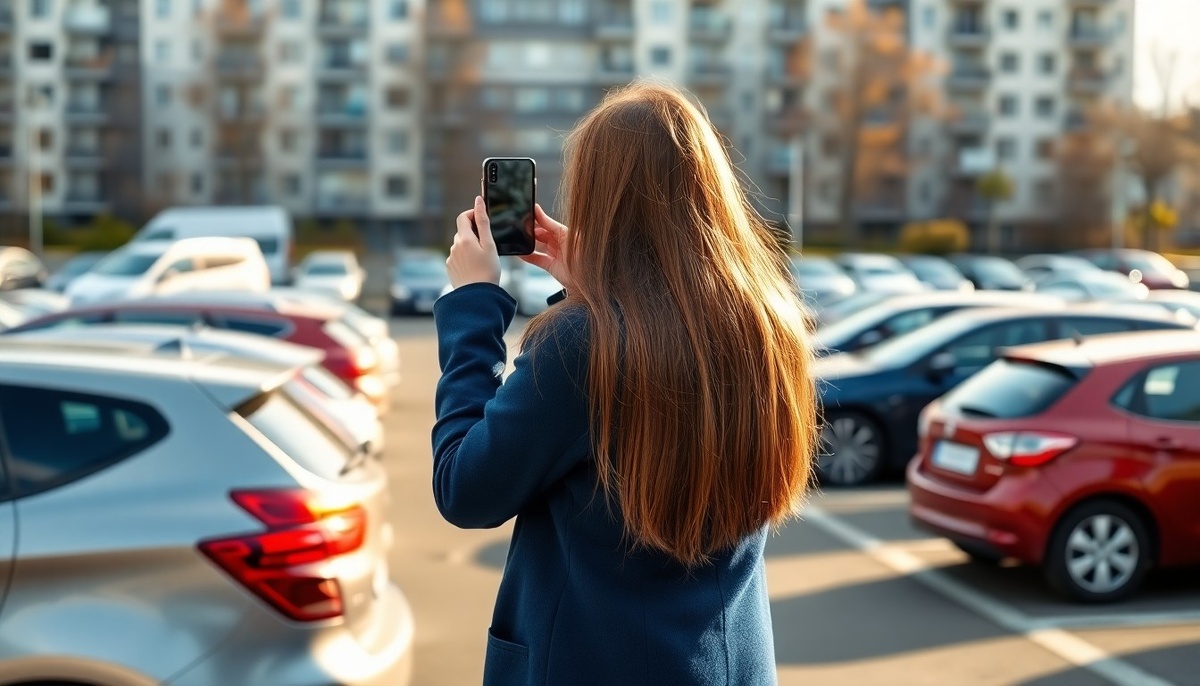 Фотографируем автомобиль для КАСКО