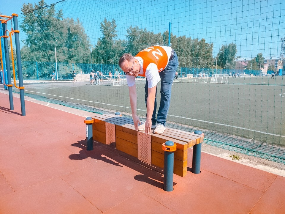    На пришкольных территориях планируется сделать 13 воркаут-площадок Вадим АЛЕКСЕЕВ