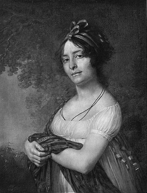 Мать Анны Прасковья Лопухина. Фото из открытых источников