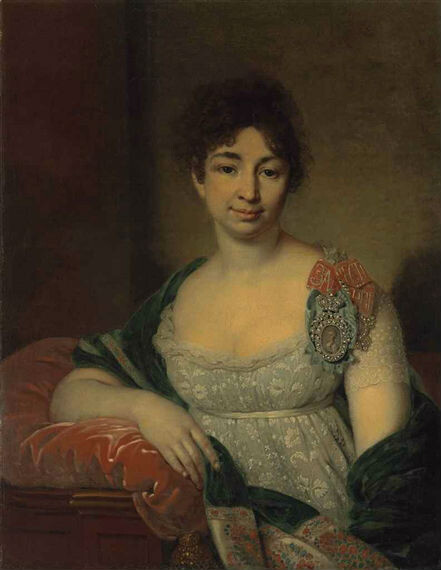 Мачеха Анны Екатерина Лопухина. Фото из открытых источников