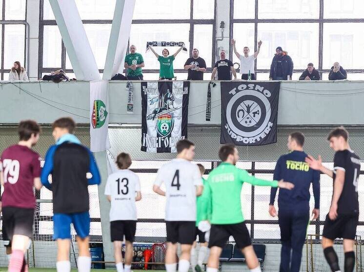     Фото: телеграм-канал ФК «Тосно».