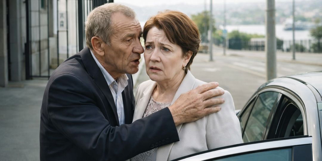 УТРОМ В ДЕНЬ СВАДЬБЫ ВОДИТЕЛЬ ПОПРОСИЛ НАС ЛЕЧЬ И НАКРЫТЬСЯ — И ЧЕРЕЗ ПОЛЧАСА МЫ ПОНЯЛИ