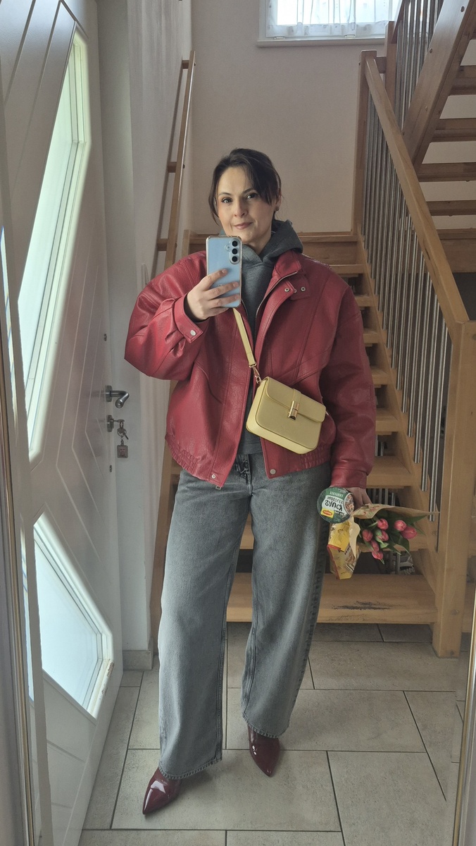 На мне. +8°C🌤