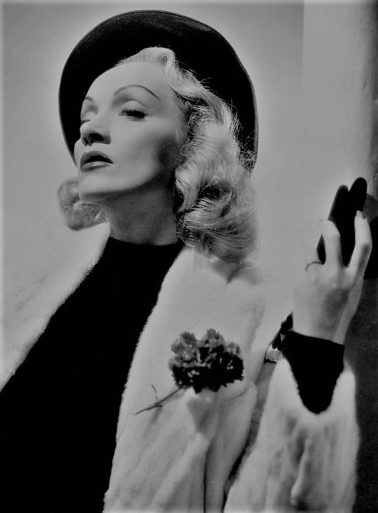 Марлен Дитрих