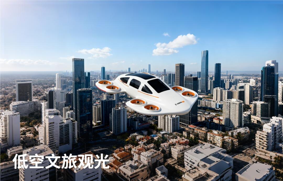 Летающий автомобиль Electric Eagle