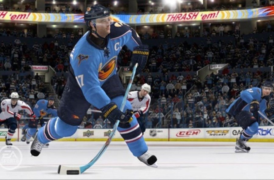 Клуб "Атланта Трэшерз" уже не существует, но в NHL 09 наводит шороху, благодаря яркой игре Ильи Ковальчука
