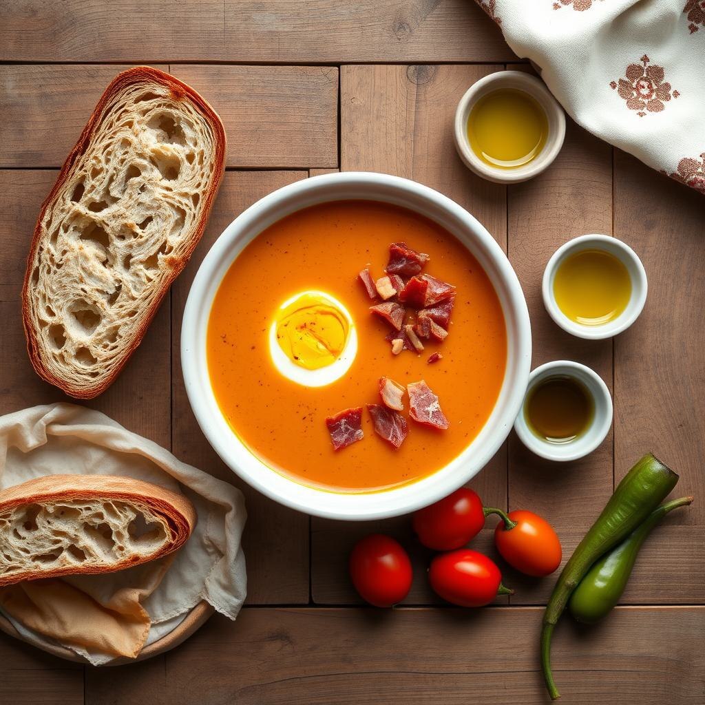 Холодный суп сальморехо