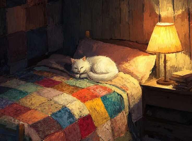 "Мама, ты спишь"?